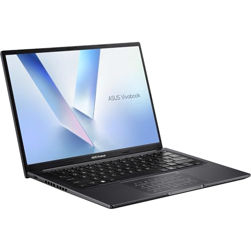 【Amazon.co.jp限定】ASUS ノートパソコン Vivobook 14 M1405NAQ 14インチ AMD Ryzen 7 170 メモリ16GB SSD 512GB Windows 11 バッテリー駆動 12.6時間 重量1.6kg Wi-Fi 6 インディーブラック M1405NAQ-R7165BL 1