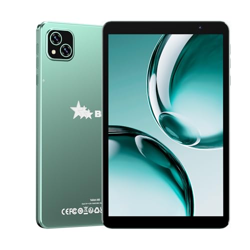 【タブレット 8インチ】-Android16 強化版 Wi-Fi6 モデル タブレット、24GB+64GB+2TB拡張、2.0GHz高速CPU搭載 、Wi-Fi6·Bluetooth5.4、Type-C充電+5000mAh、WidevineL1/Netflix/YouTube対応、児童守護·無線投影、動画/電子書/マンガ見る 保護フイルム貼り済み 8インチ Tablet BMSE A80 1