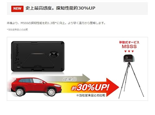 2023年モデル ユピテル レーダー探知機 LS1200L MSSS対応 フルマップ 無線LAN搭載 ワンボディモデルの特徴・詳細 画像