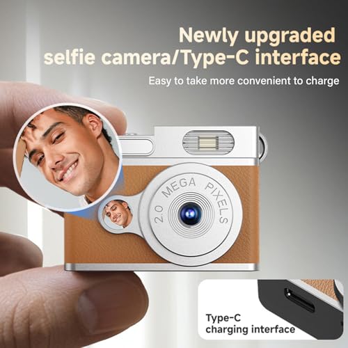 レトロカメラ 1080P ビデオ 12MP 写真 ポケットサイズデザイン バッテリー寿命延長 マルチカラーフィルター 屋外使用 レトロデジタルカメラの詳細・まとめ 画像