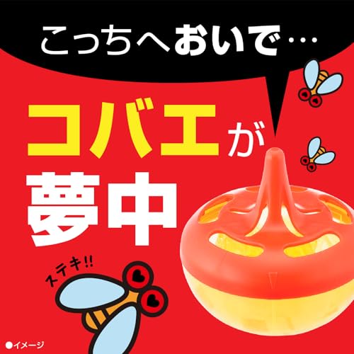 コバエがホイホイ [2個入り] コバエ取り 殺虫剤を使用したくないスペースに (アース製薬)の特徴・詳細 画像