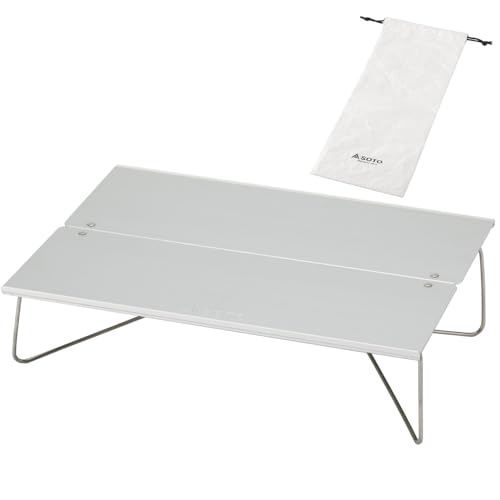 ソト(SOTO) フィールドホッパーTrek ST-633 キャンプ テーブル アウトドア ミニ 1