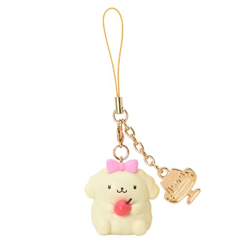 サンリオ(SANRIO) シークレットストラップ（プリンでまんぷくしあわせプリン） ポムポムプリン 852791の特徴・詳細 画像