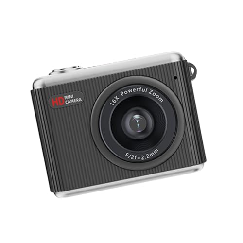 ポータブル小型デジタルカメラ軽量ビデオレコーダー 1080P 解像度ウェアラブル学生旅行ポータブルの特徴・詳細 画像