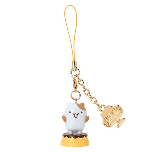 サンリオ(SANRIO) シークレットストラップ（プリンでまんぷくしあわせプリン） ポムポムプリン 852791の特徴・詳細 画像