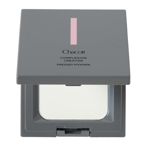 Chacott(チャコット) 【26年4月リニューアル】コンプレクションクリエイターN（プレストパウダー ）マット【004 クリア】パフ付き 13g メイク直し 鏡付きコンパクト 1