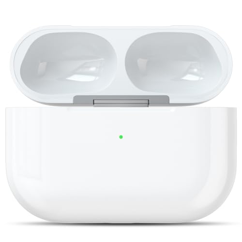 充電ケース AirPods Pro3用充電ケース AirPods Pro第3世代「2025年モデル」との互換性あり Type-cポート 接続安定 ワイヤレス充電 急速充電対応 充電保護 スマホ/タブレット対応の外観・全体像 画像