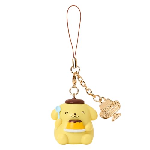 サンリオ(SANRIO) シークレットストラップ（プリンでまんぷくしあわせプリン） ポムポムプリン 852791の詳細・まとめ 画像