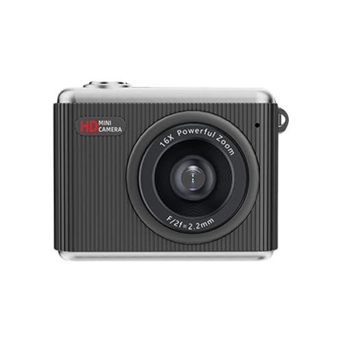 ポータブル小型デジタルカメラ軽量ビデオレコーダー 1080P 解像度ウェアラブル学生旅行ポータブル 1