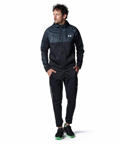 UNDER ARMOUR(アンダーアーマー) UA ARMOUR FLEECE FZ HD Nov 6007736(001) ブラック Mの特徴・詳細 画像