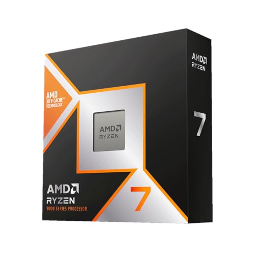 【Amazon.co.jp限定】AMD Ryzen 7 9850X3D, without Cooler AM5 4.7GHz 8コア / 16スレッド 104MB 120W 正規代理店品 100-100001973WOF/EW-1Y 1
