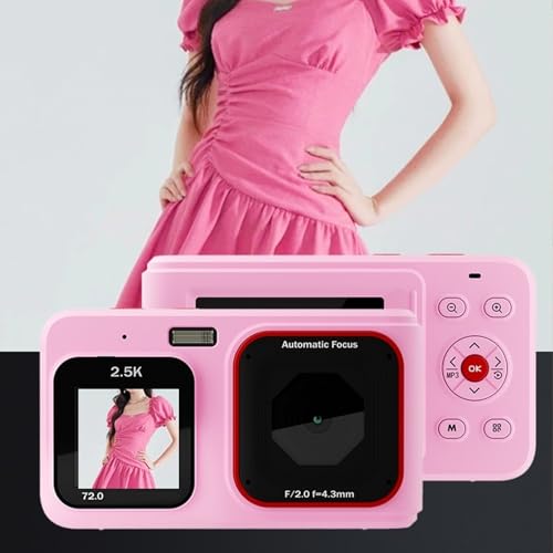 ダブルLCDとMP3機能を備えたデジタルカメラをアップグレード デジタル 男性と女性にとって持ち運びが簡単 ダブルスクリーンの特徴・詳細 画像