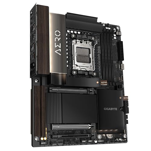 GIGABYTE X870E AERO X3D DARK WOOD ATXマザーボード MB7024の特徴・詳細 画像