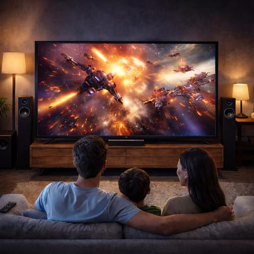 AMIAMIstyle 4K 50型 スマートテレビ チューナーレステレビ IPS液晶パネル採用 Android Ver 14.0対応 ネット動画 HDR10対応 モニター AMI-TV50S2 2026年モデル (50インチ)の特徴・詳細 画像