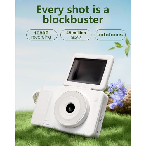 48MP デジタルカメラビデオビデオカメラ Selfie 写真撮影 1080P ビデオキャンパス Selfie プロの写真撮影の特徴・詳細 画像