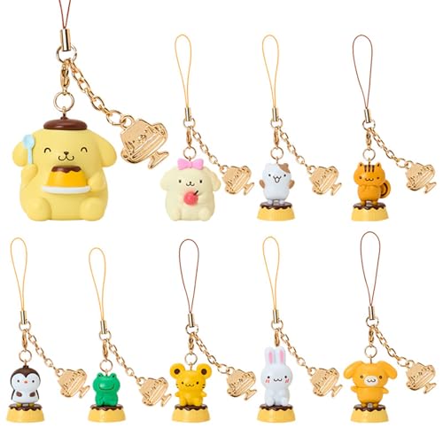 サンリオ(SANRIO) シークレットストラップ（プリンでまんぷくしあわせプリン） ポムポムプリン 852791 1