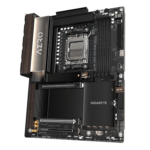 GIGABYTE X870E AERO X3D DARK WOOD ATXマザーボード MB7024の特徴・詳細 画像