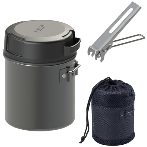 ソト(SOTO) スチーム ライスクッカー ITADAKI SOD-523 飯盒 ライスクッカー ソロ キャンプ 1