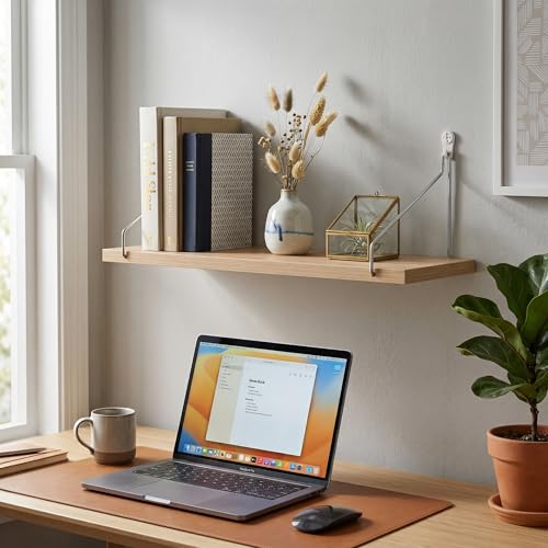 ウォールシェルフ 壁掛け棚 2個セット 幅60cm 木製 ウォールナット 壁面収納 飾り棚 本棚 ラック DIY 収納ラック トイレ 玄関 シンプル おしゃれの詳細・まとめ 画像