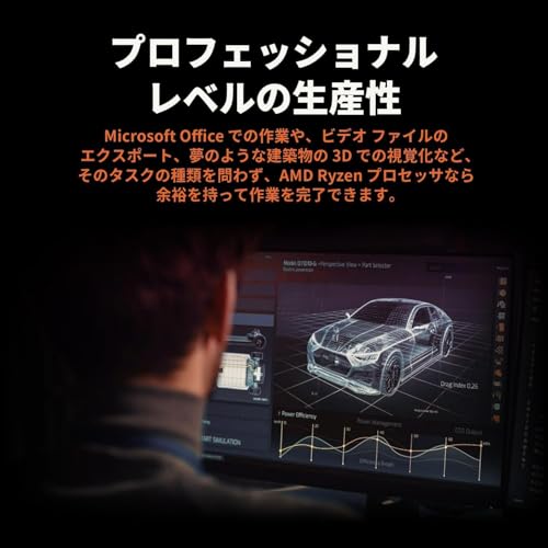 【Amazon.co.jp限定】AMD Ryzen 7 9850X3D, without Cooler AM5 4.7GHz 8コア / 16スレッド 104MB 120W 正規代理店品 100-100001973WOF/EW-1Yの特徴・詳細 画像