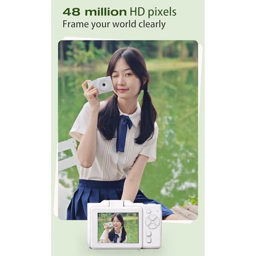 48MP デジタルカメラビデオビデオカメラ Selfie 写真撮影 1080P ビデオキャンパス Selfie プロの写真撮影の詳細・まとめ 画像