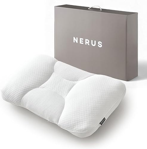 枕 首が痛くならない NERUS フリーメイド枕 人気 快眠 低反発枕 低め 高め 高さ調整 硬さ調節 肩 首 枕 横向き 横向き寝 枕 肩こり 首こり いびき防止 まくら 丸洗いOK 通気性 うつぶせ寝 横寝 寝返り makura QQT001 (ホワイト) 1