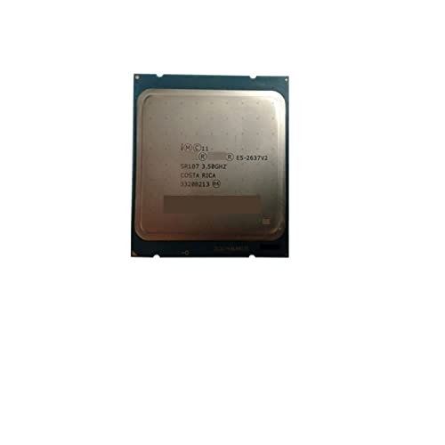 E5-2637V2 CPU 3.50GHZ 15MB 130W 4コア LGA2011 E5-2637 V2 プロセッサ 1