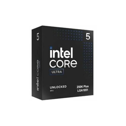 【Amazon.co.jp限定】Intel Core Ultra 5 250K Plus プロセッサー 18コア(6P+12E) 最大5.3GHz、BX80768250K/AZ 国内正規代理店品 1