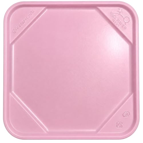 ライスペーパートレイ2枚入り くっつかない 生春巻き 簡単調理 調理器具 みか＠ライスペーパーネキ 高剥離 丸善トレー ゴイ・クオン トレー 1