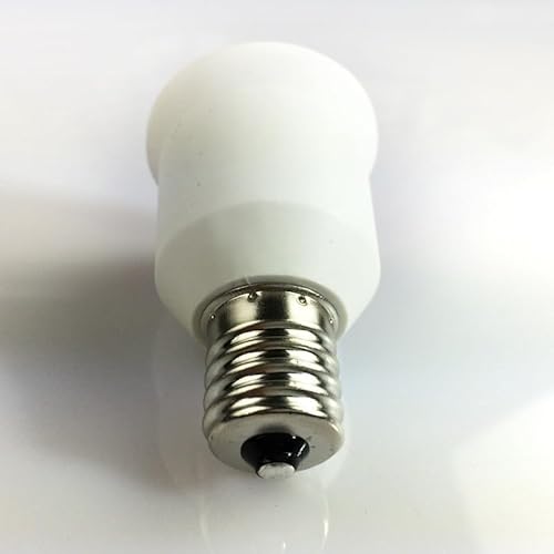 口金変換アダプター E17-E26口金変換アダプター E17 E26 変 換ソケット 電球用ソケット 200度耐熱 最大仕事率200Ｗまで 口 金 が小さいE17から,大きいE26に変更して使う 難燃性材料 熱に強い 取付簡単 屋内用 (1個入り) [並行輸入品]の特徴・詳細 画像