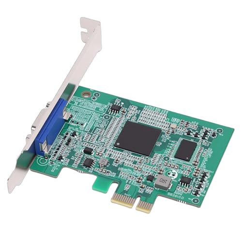 SENECESLI PCIe グラフィックス カード、VGA ビデオ カード デスクトップ コンピュータ 低消費電力 ドライバ不要 プラグ アンド プレイ、1920x1080 解像度 X99 X79 マザーボの互換性をサポートの外観・全体像 画像