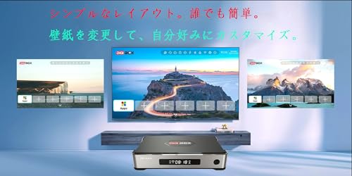 DIGIBOX D6 MAX デジボックス デジボックス D6 MAX digibox d6 max 8K対応 Wi-Fi 6BT5.4 ギガビットLAN 音声リモコン付属 日本語説明書 一台で二役 家庭用と車載用の特徴・詳細 画像