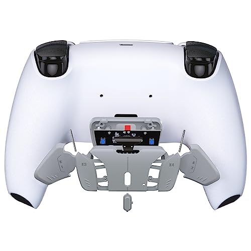 背面ボタン付きコントローラーではなく、RISEをRISE4キットに変えます–eXtremeRate再設計されたK1 K2 K3 K4背面ボタンハウジング&ps5コントローラー全モデル向けeXtremeRate RISE&RISE4リマップキット対応用PCBボード-コントローラーとその他のRISEアクセサリは含まれていません【ニューホープグレー】の特徴・詳細 画像