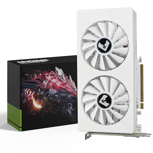 MOUGOL AMD Radeon RX 580 8GB グラフィックボード 【日本正規代理店品/国内保証付】 2048SP 256-bit GDDR5 / PCIe 3.0 x16 / デュアル静音ファン | ゲーミング・動画編集対応 1