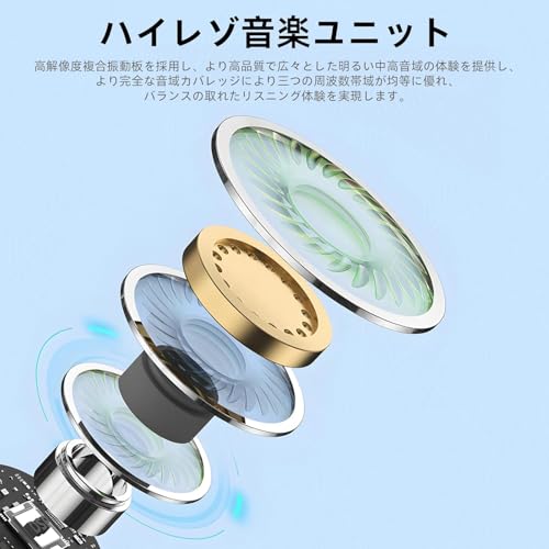 iPhone イヤホン 有線 【2026年新型 MFi 認証製品】 ライトニング イヤホン 純正 HiFi音質 音量調整 通話可能 小型軽量 iPhone14/13/12/11/iPad/iPad Pro デバイスに対応の詳細・まとめ 画像