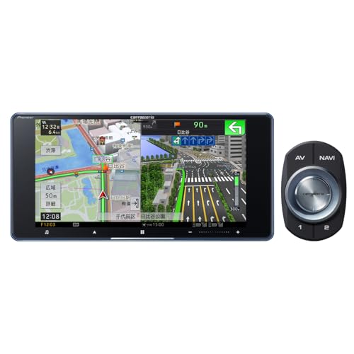 Pioneer カーナビ AVIC-CQ912-4-DC LIMITED EDITION 9インチ サイバーナビ 無料地図更新 フルセグ DVD CD Bluetooth SD USB ハイレゾ HD画質 ネットワークスティックセット カロッツェリア 1