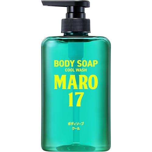 MARO17(マーロ17) パーフェクト ボディソープ クール メンズ 濃密泡 450ml マーロ ボディーソープ 男性用 1