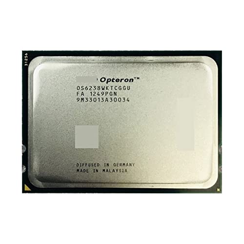 O 6238 Op 2.6 GHz 12 コア スレッド 115W CPU プロセッサ OS6238WKTCGGU ソケット G34の外観・全体像 画像
