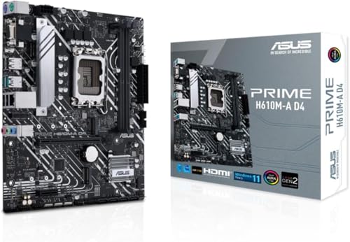 H610M-A D4 intel 第14・13・12世代 CPU対応 LGA1700 H610 搭載 DDR4 mATX マザーボード 1