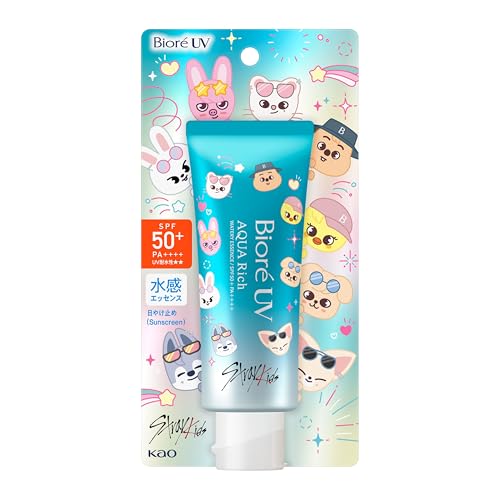 Bioré ビオレUV アクアリッチ ウォータリーエッセンス 70g 日焼け止め SPF50 SKZOO Stray Kids スキズ ストレイキッズ デザイン 1