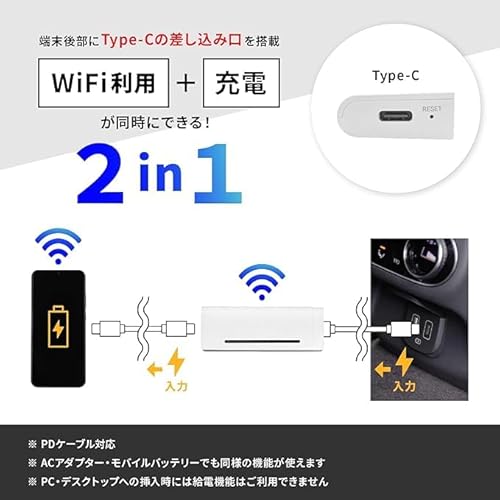 【限定10GB増量モデル】国内メーカー直営 ポケット WiFi 『プレミアムチャージWiFi』X200 (日本国内ギガ付) ギガ割引クーポン毎月付与 端末買い切り 契約・クレカ不要 利用分だけ都度チャージ 充電不要 バッテリーレス 海外利用可能 ([X200]100GB/365日)の詳細・まとめ 画像