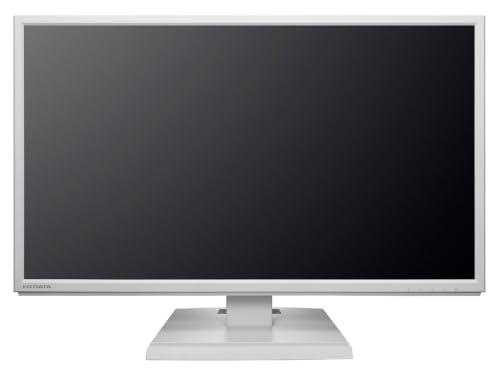 「整備済み品」IODATA LCD-AH241EDW 23.8インチワイド ブラック LED液晶モニター 薄型 液晶ディスプレイ 1920 x 1080 フルHD 16:9 ADSパネル HDMI/VGA/VESA準拠の特徴・詳細 画像