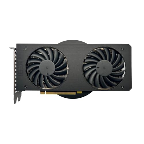 ELSA NVIDIA GeForce RTX 3060 12GB GDDR6 グラフィックボード、LHRモデル、2スロット設計、DLSS、PCI Express 4.0、HDMI 2.1、DisplayPort 1.4a、GD3060-12GEBSH、1年間の保証(整備済み品)の外観・全体像 画像