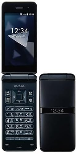 【整備済み品】京セラ DIGNO ケータイ KY-43C カメラ非搭載モデル 液晶サイズ:3.4インチ 形状:折りたたみ 防水機能:○ 重量:125gの外観・全体像 画像