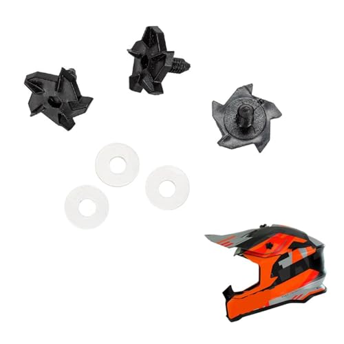 ヘルメットネジセット 安全・バイク用ヘルメットネジセット 安全・快適に乗るために必要なネジの詳細・まとめ 画像