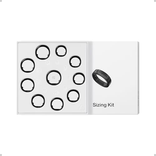 RingConn Gen 3サイズキット - 購入前に初期サイズ - 10サイズから選択 - サイズ6から15まで - Gen 3専用の外観・全体像 画像