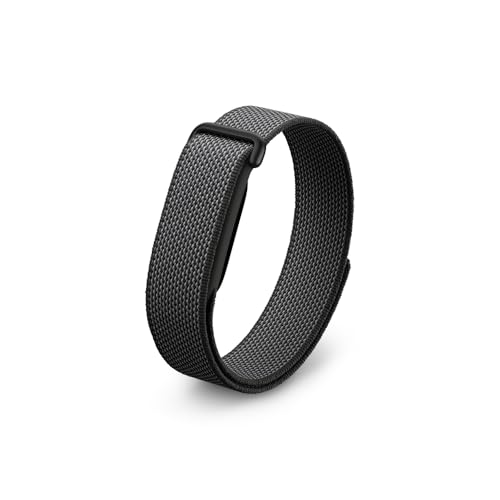 Google Fitbit Air オブシディアン/マットブラック スマートバンド/スクリーンレス/フィットネストラッカー/iPhone対応/アンドロイド対応/最大7日間のバッテリー/活動量計/睡眠計測の外観・全体像 画像