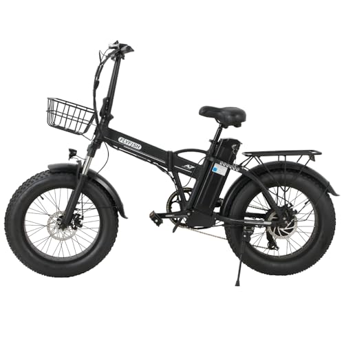 電動アシスト自転車 型式認定済み 折りたたみ 電動アシスト自転車 ナンバー登録不要 【公道可】 20インチ 500W 48V/15AH 最高速度24km/h 最大続行距離100km 坂登30度 USBスマホ連携 前後サスペンション付き 7段変速 耐震性 頑丈性 耐熱タイヤ 泥除け/照明ライト付き 98%完成車納品の外観・全体像 画像