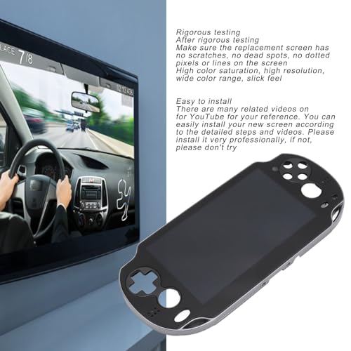 PS Vita用LCDスクリーンディスプレイ、PSV 1000 1001 PCH 1001 PCH 1101用交換用タッチパネルデジタイザアセンブリ、ゲームコンソールLCDディスプレイの特徴・詳細 画像
