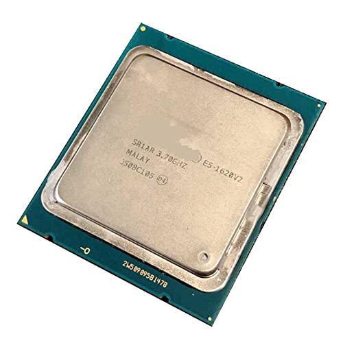 E5 1620 V2 1620v2 E5-1620V2 3.7GHz クアッドコア 8 スレッド Prosesor CPU 10M 130W LGA 2011 Cocok X79 Papan Utamaの外観・全体像 画像